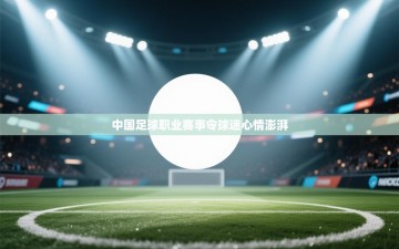 中国足球职业赛事令球迷心情澎湃