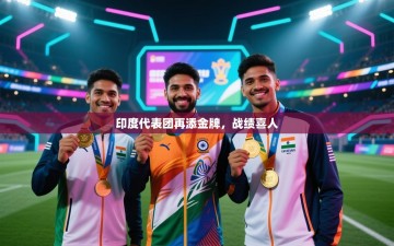 印度代表团再添金牌，战绩喜人