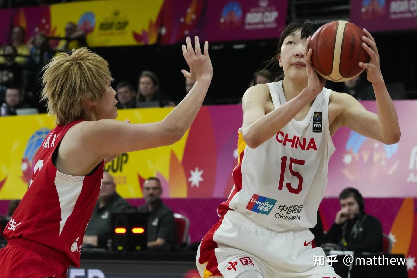 亚洲女篮杯：中国队轻松晋级决赛拿下冠军